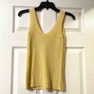 Francesca's Knitted Tank Top